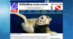 Desktop Screenshot of n2blue.com