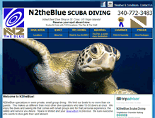 Tablet Screenshot of n2blue.com
